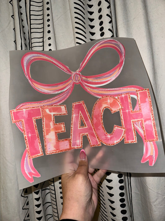 Teach