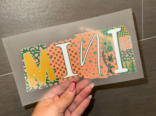 Mini St. Patty’s- D
