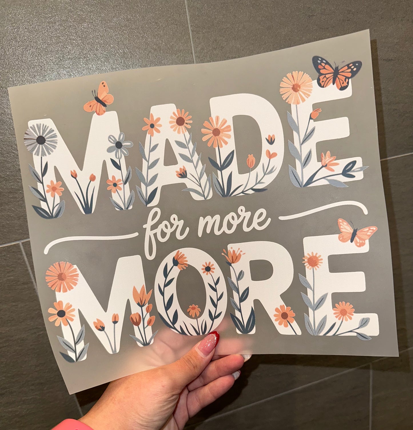 Made For More- C