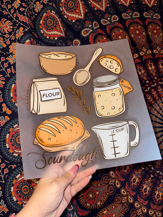 Sourdough Collage- F45