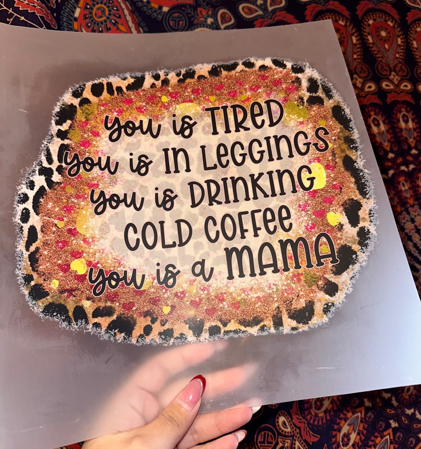 You Is Tired