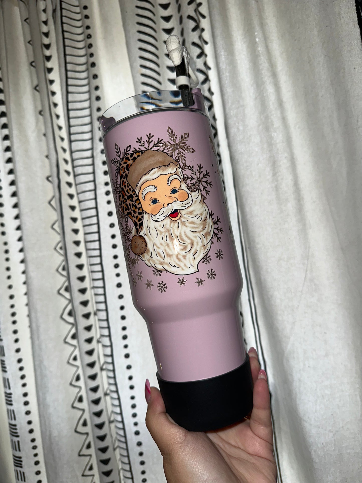 Santa Tumbler 40oz