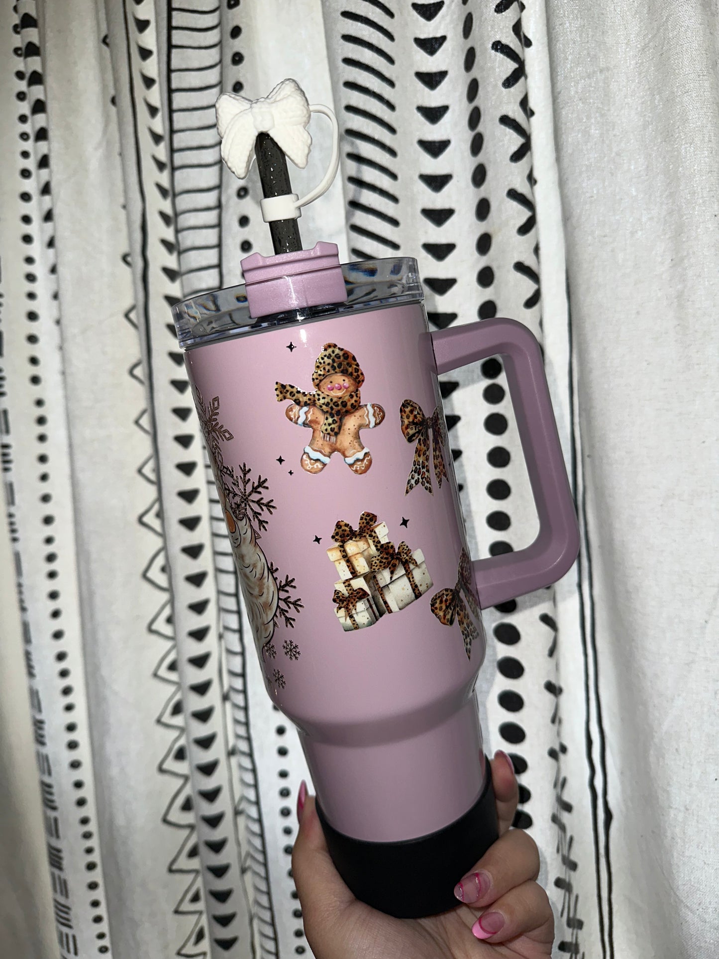 Santa Tumbler 40oz