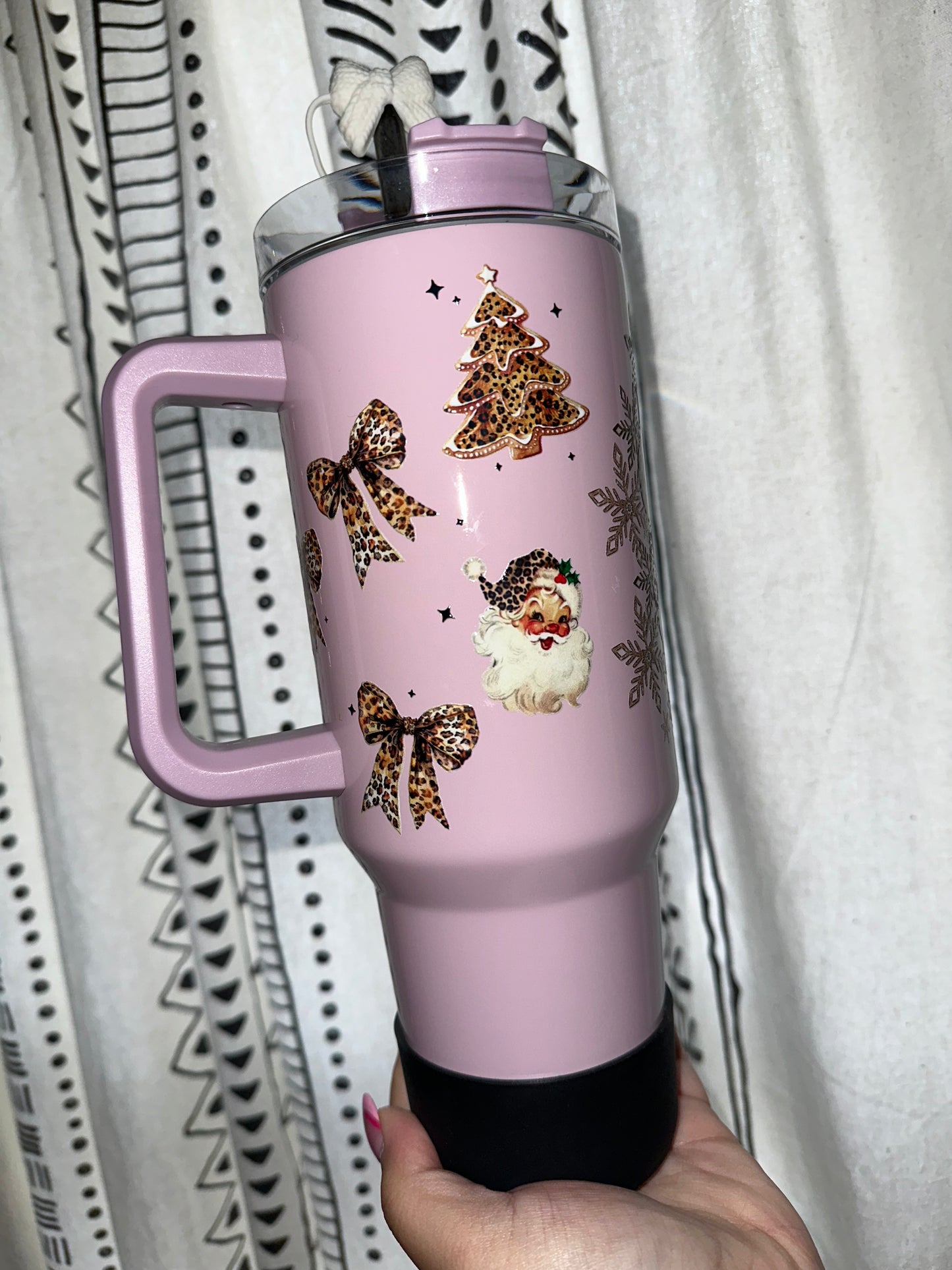 Santa Tumbler 40oz