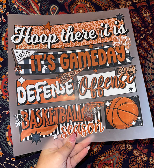 Hoop There It Is- B91