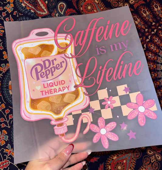 Caffeine Is My Lifeline- F24