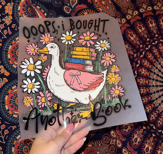 Oops I Bought Another Book Goose- G