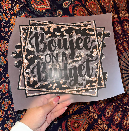 Boujee On A Budget - B76