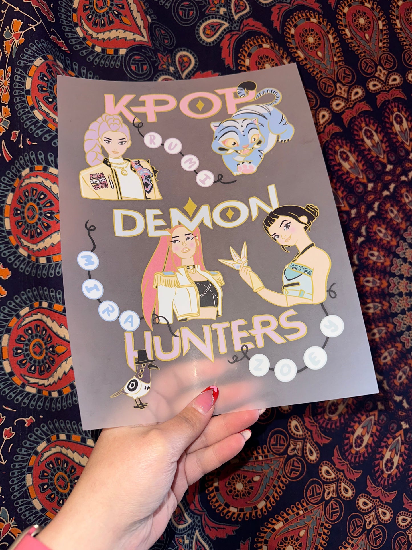 K-Pop Demon Hunters