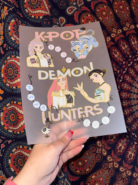 K-Pop Demon Hunters
