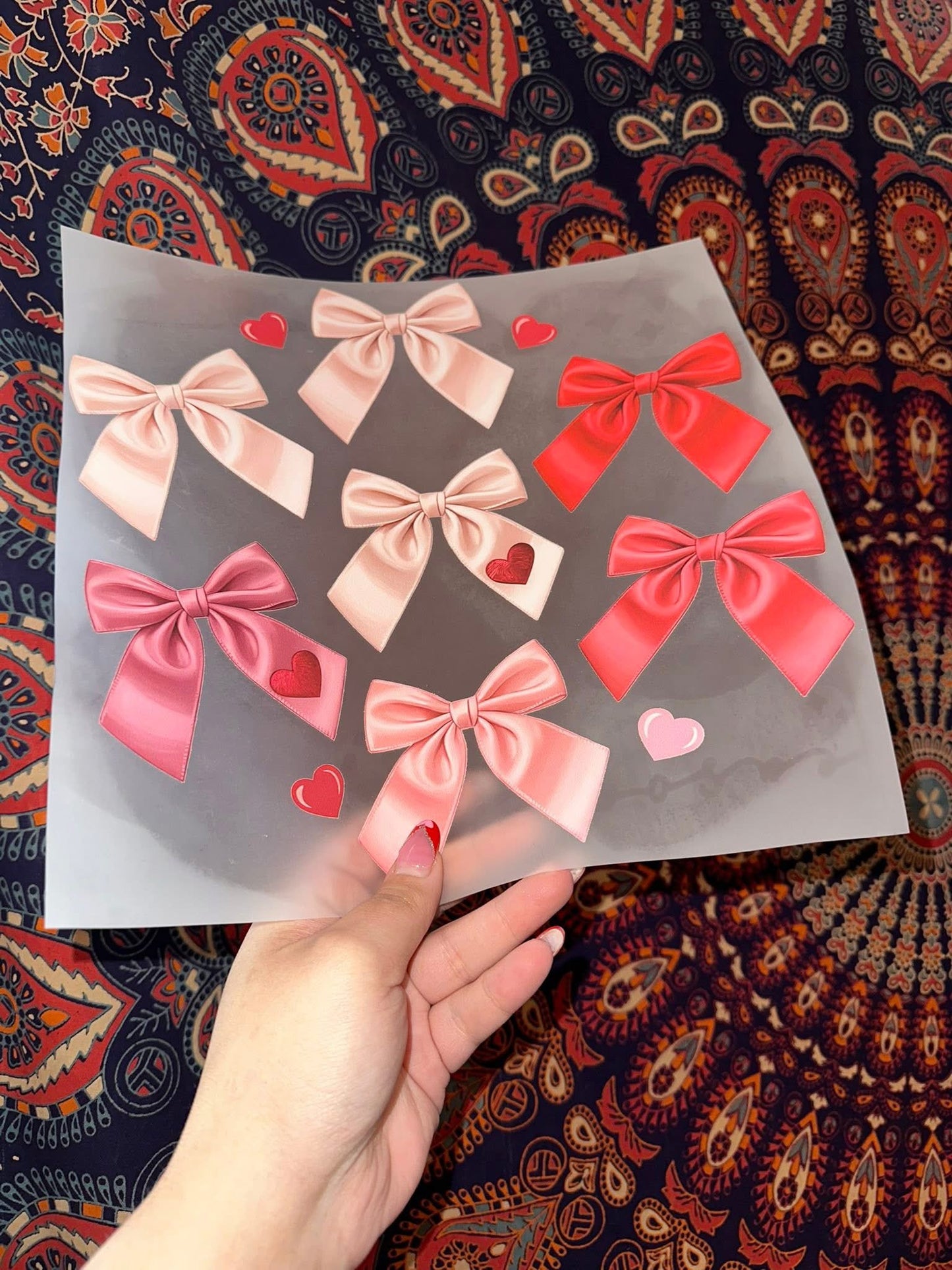 Valentine Bows