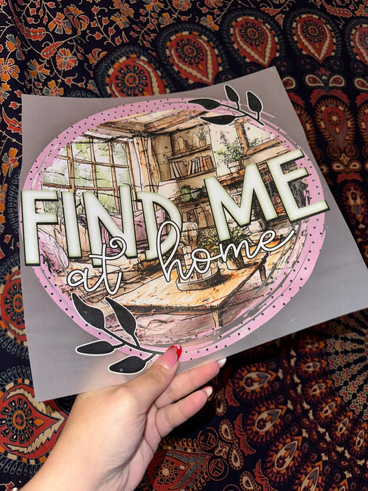 Find Me At Home