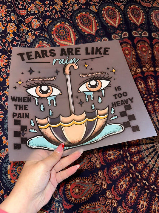 Tears Are Like Rain - C8