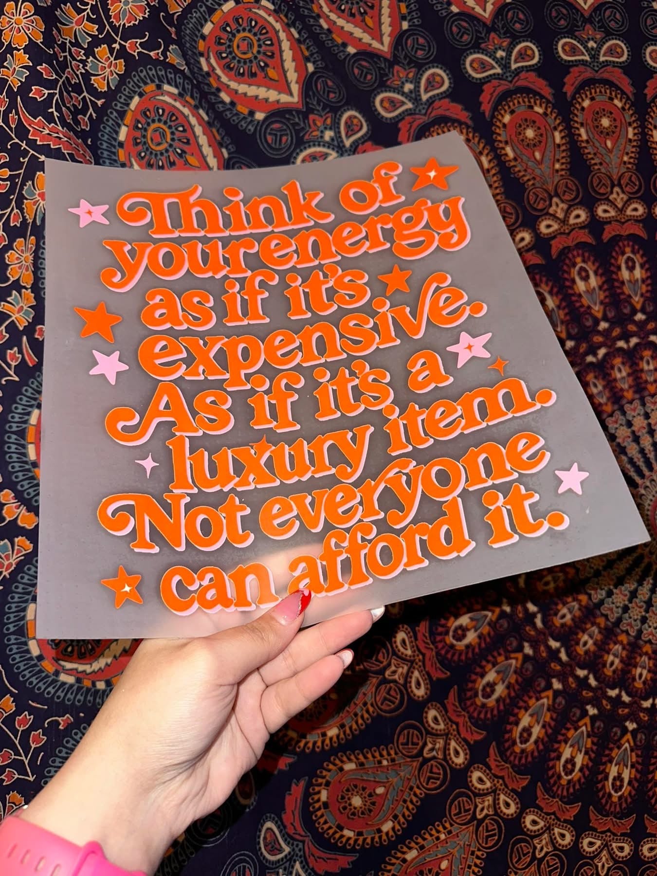 Think Of Your Energy As If It’s Expensive - B55