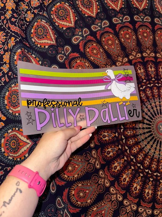 Professional Dilly-Dalier Goose- C