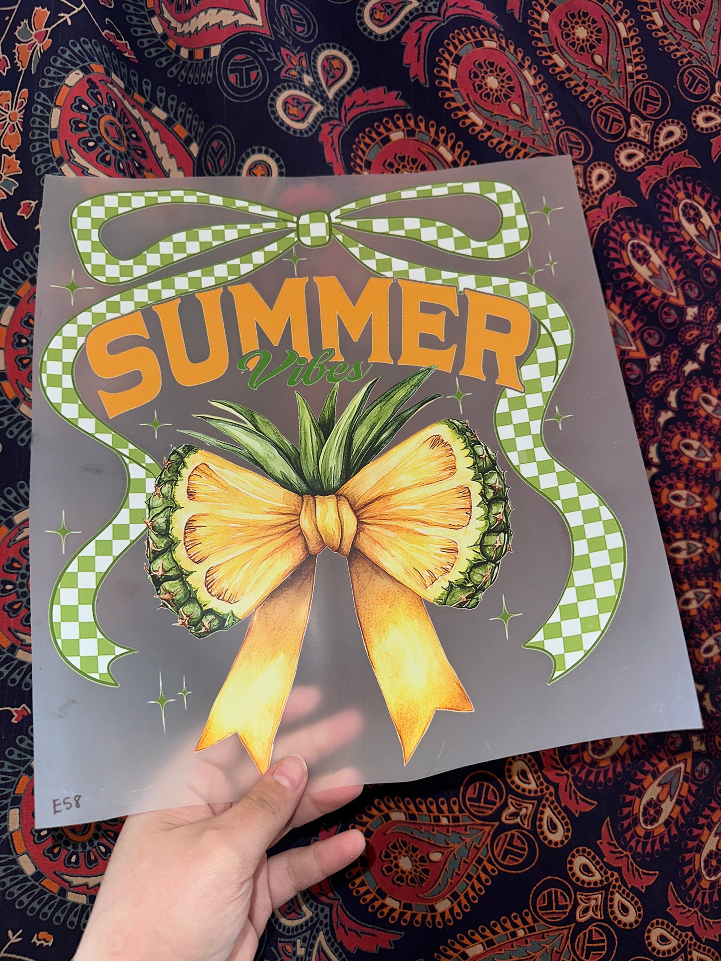 Summer Vibes- E58