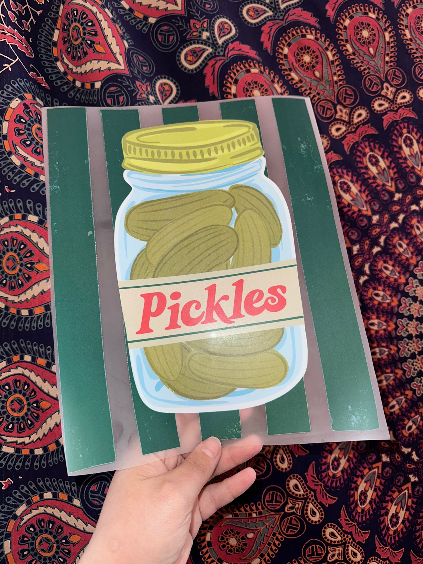 Pickle Jar- F65