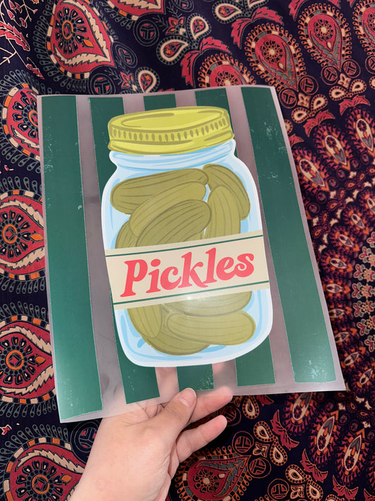 Pickle Jar- F65