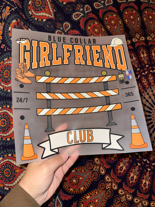 Blue Collar Girlfriend Club- B