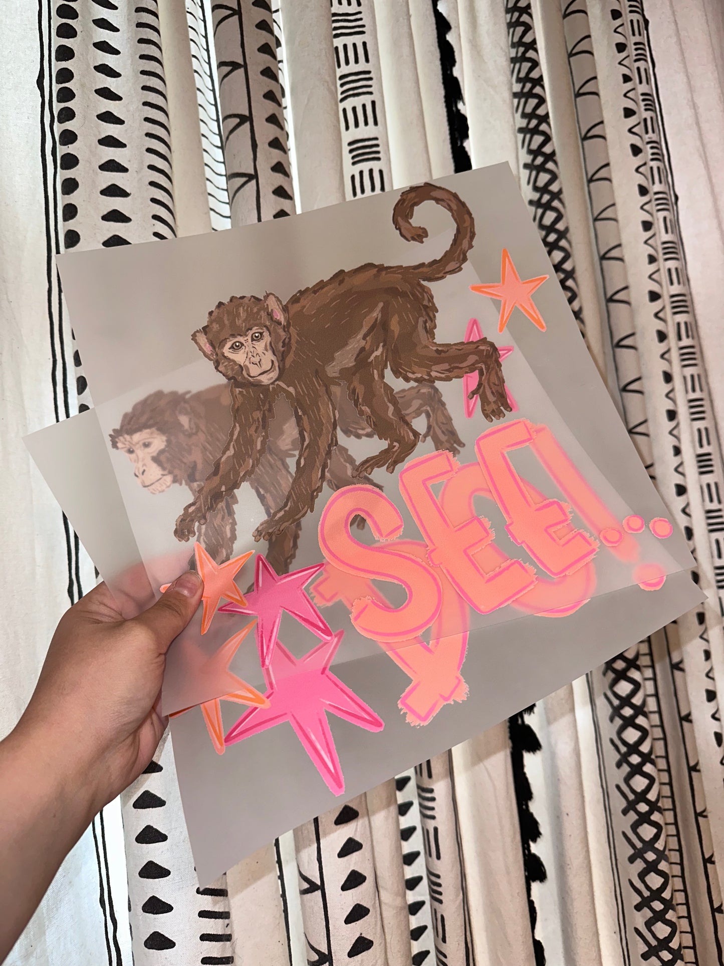 Monkey See Monkey Do!