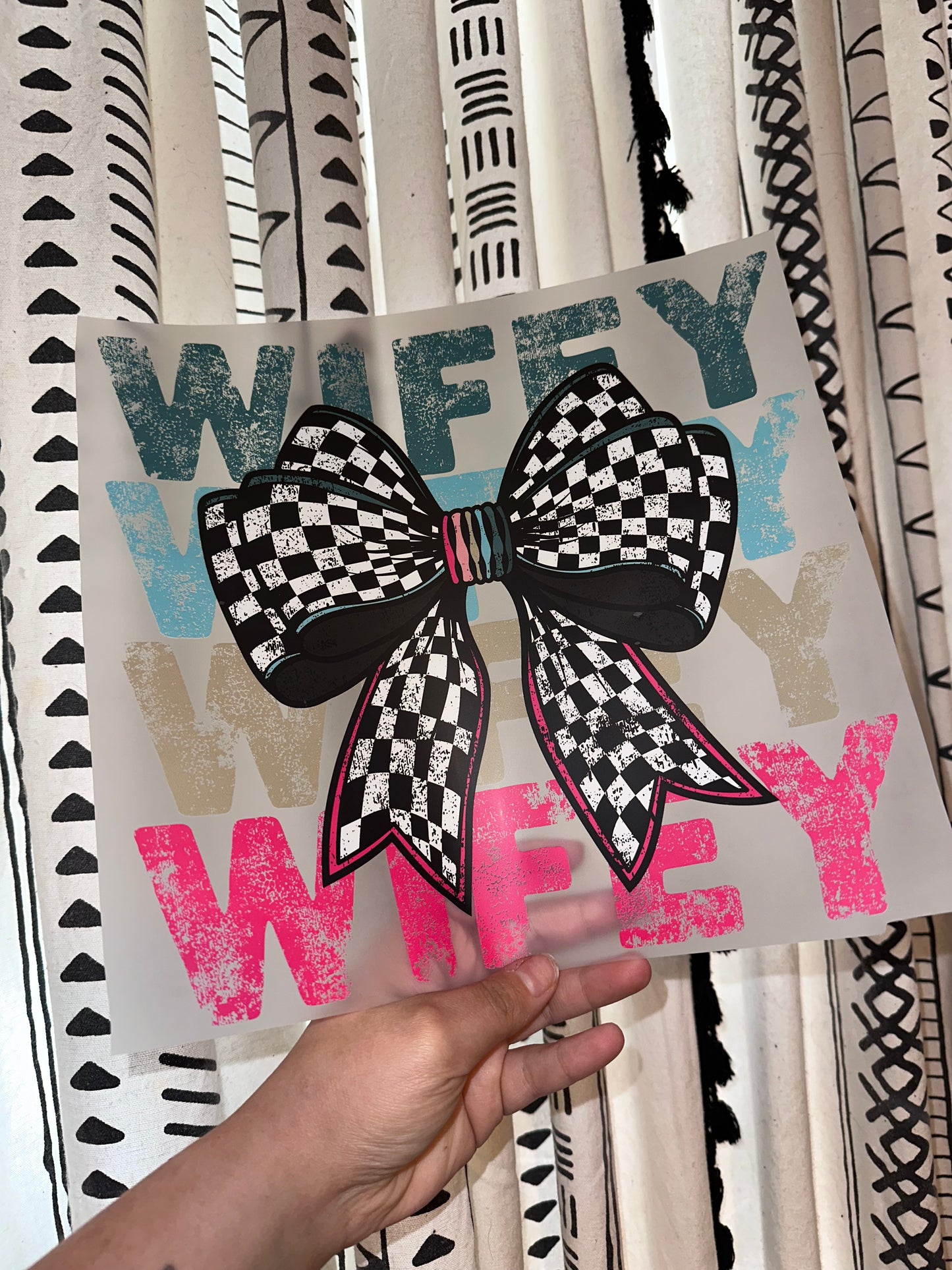 Wifey w/ Bow