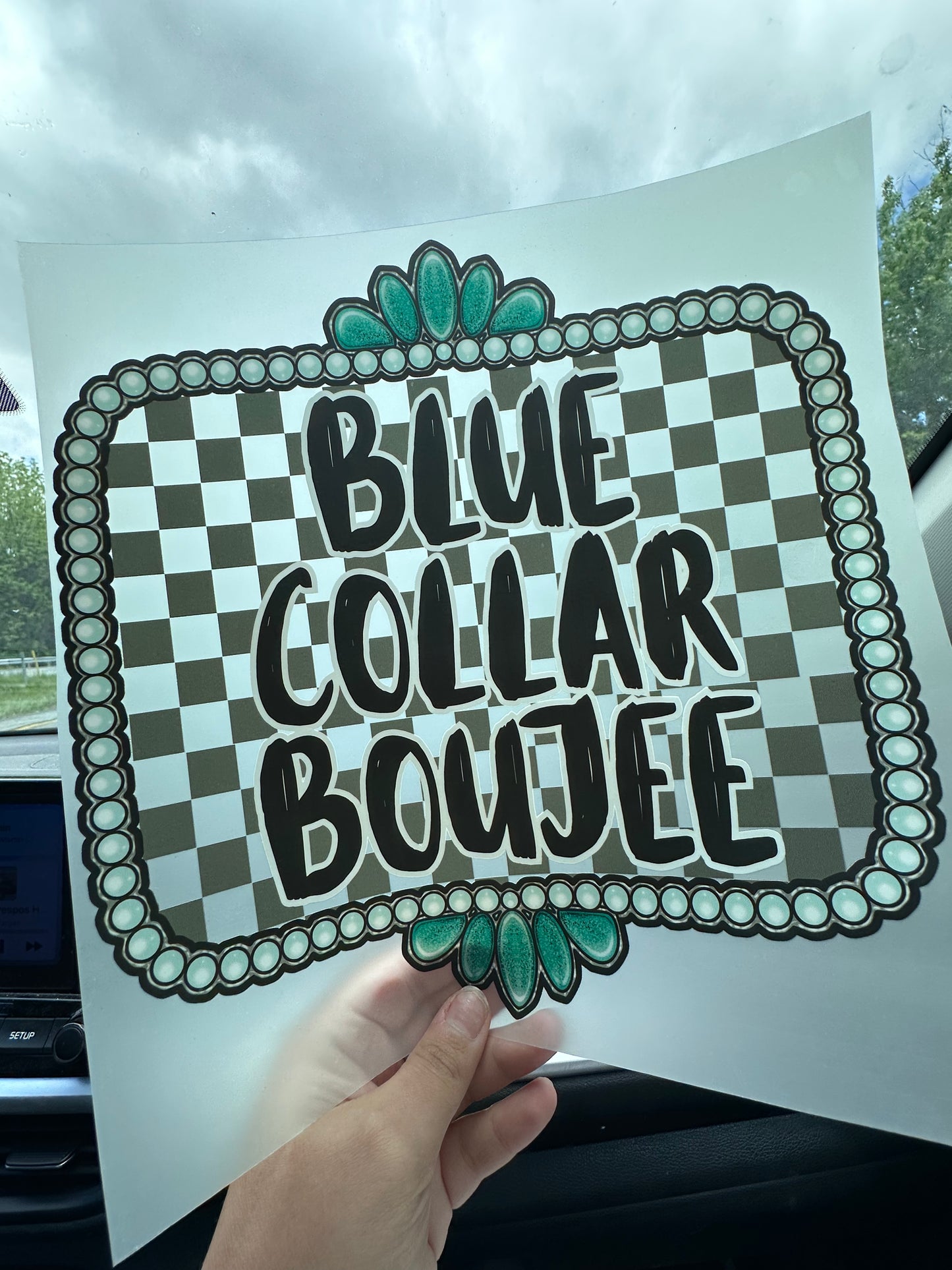 Blue Collar Boujee