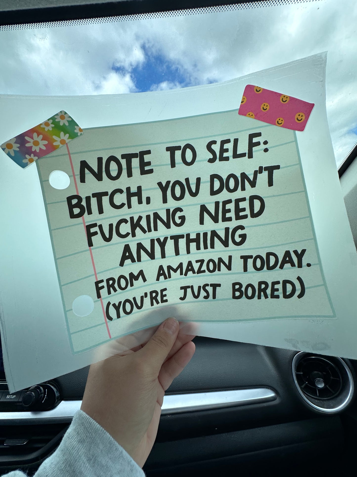 Note To Self