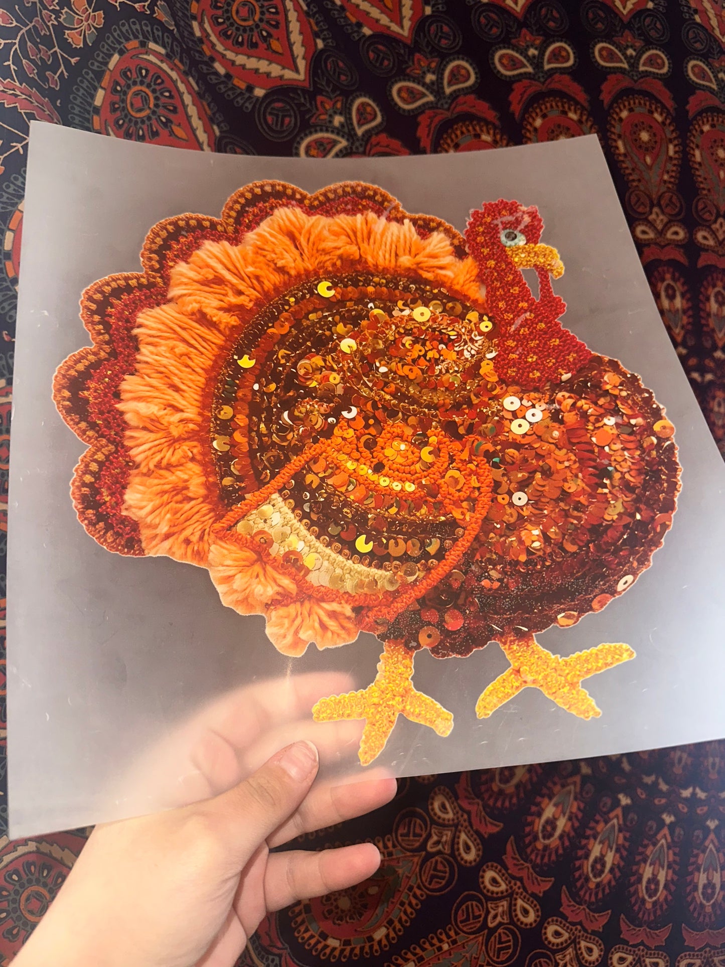 Turkey Sequins -D