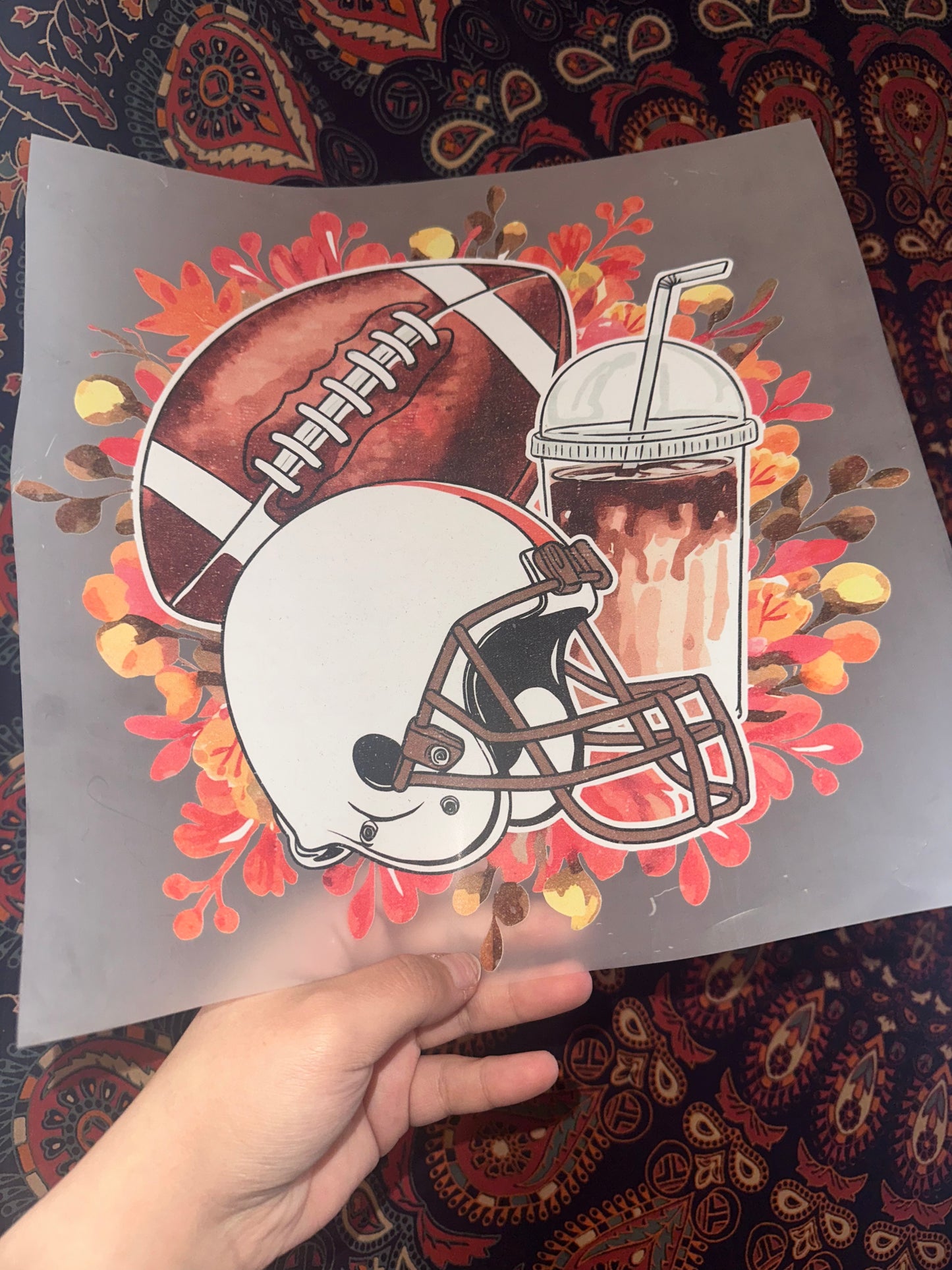 Football & Coffee -B81