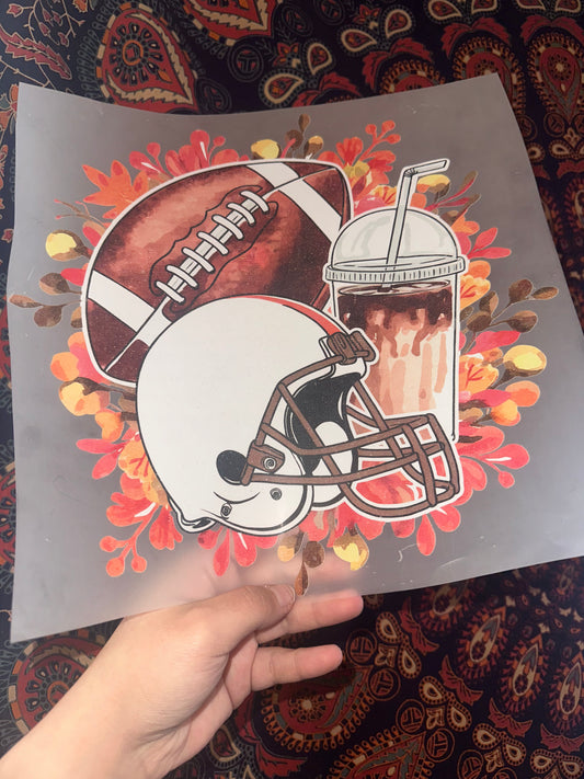 Football & Coffee -B81
