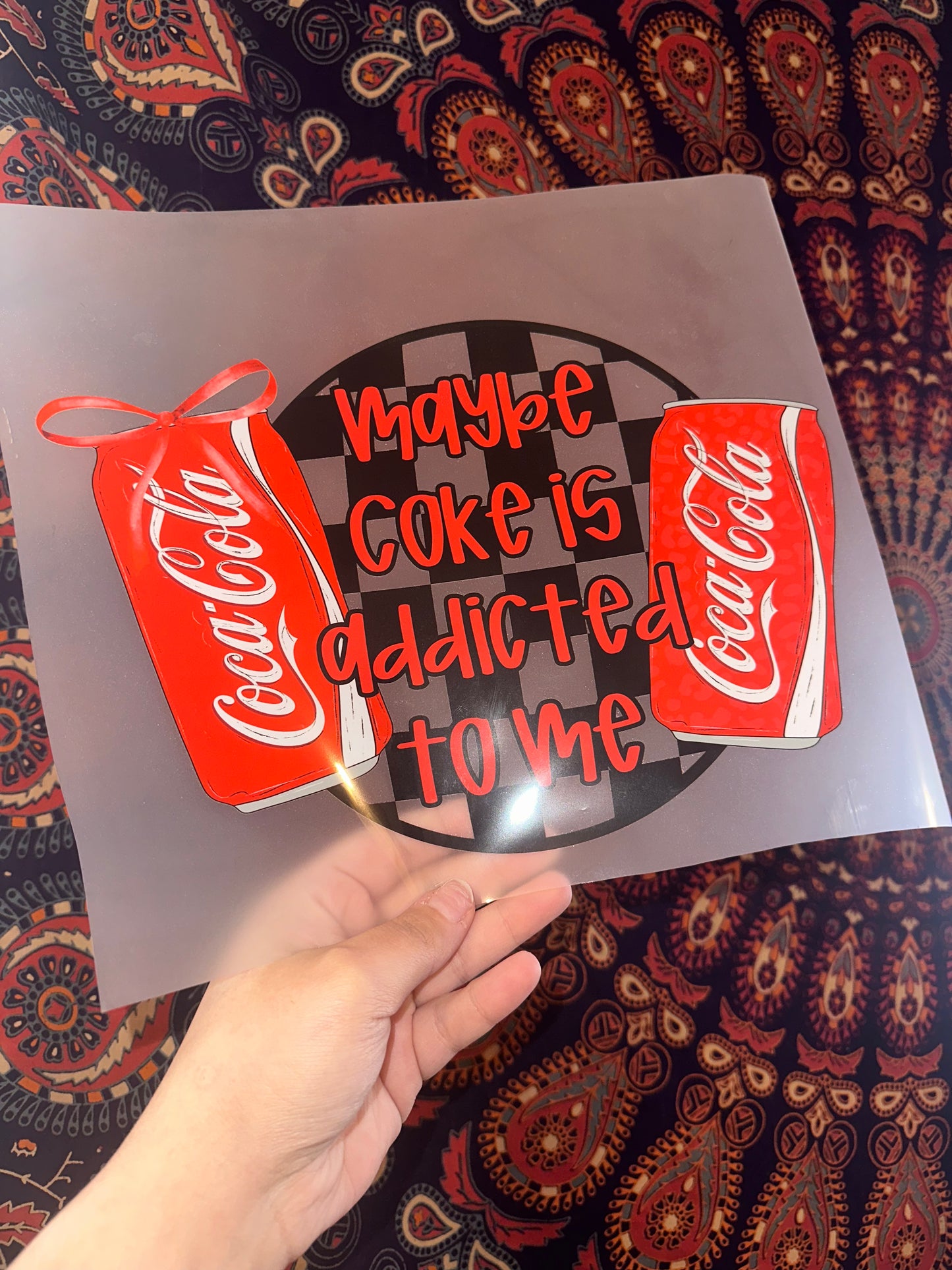 Maybe Coke Is Addicted To Me -A