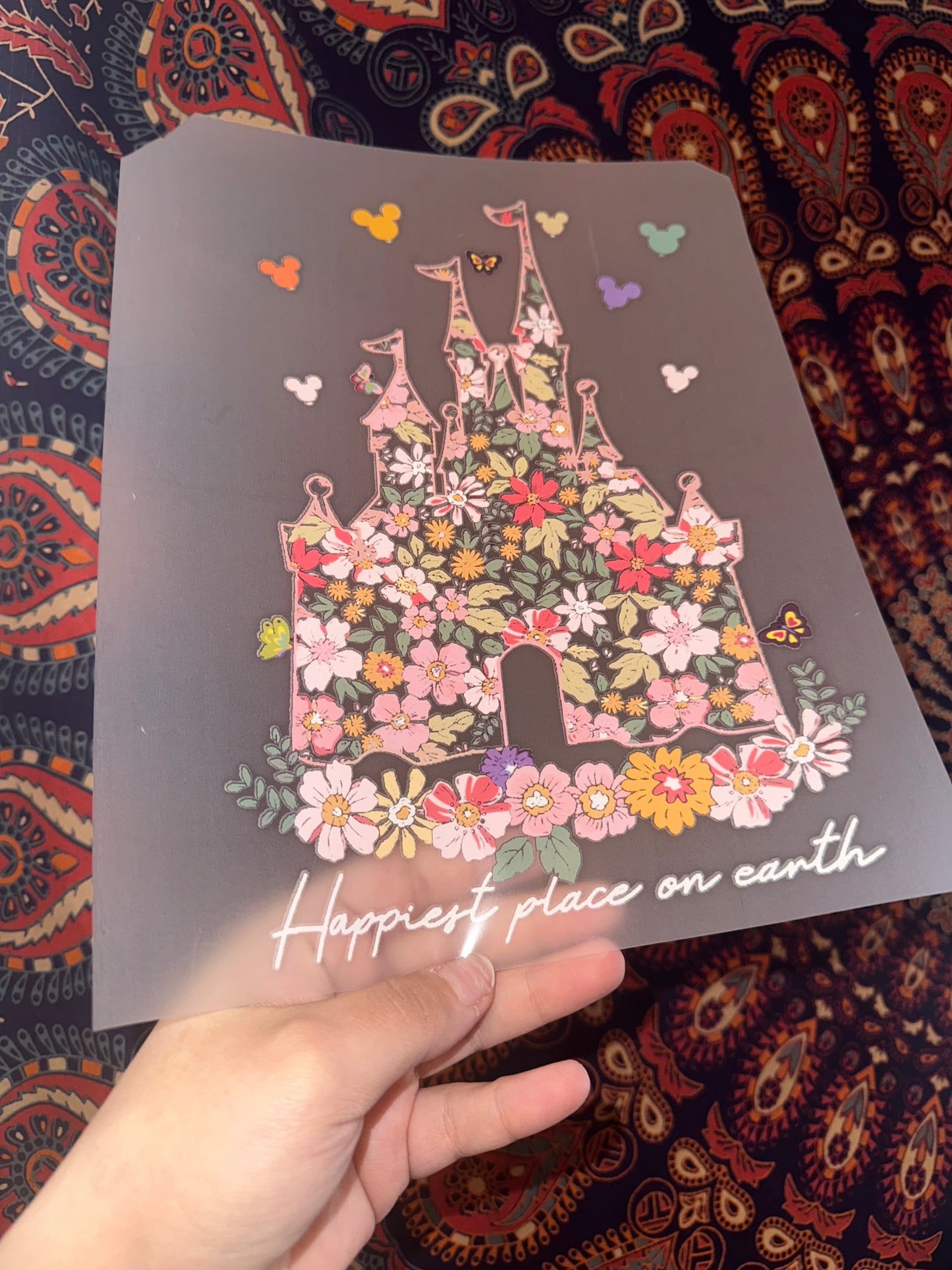 Happiest Place On Earth -A