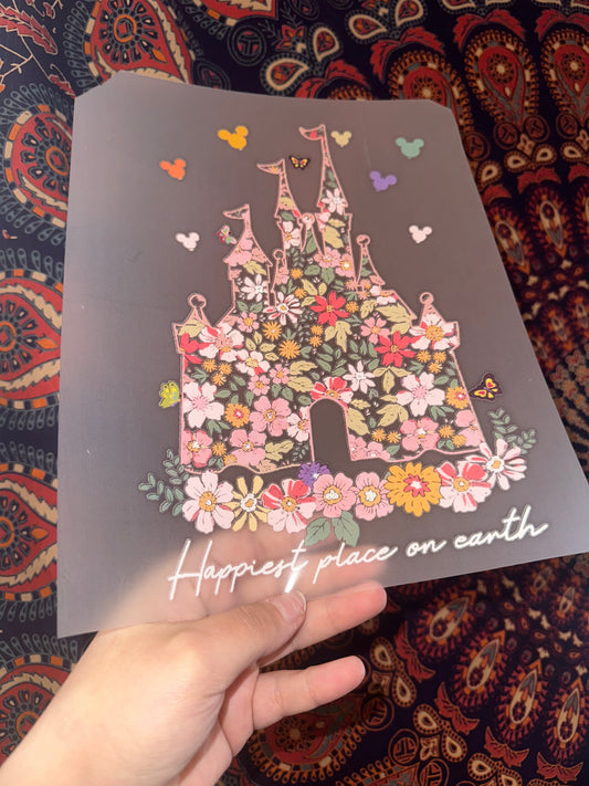 Happiest Place On Earth -A