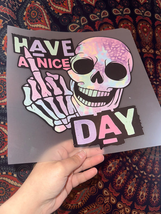 Have A Nice Day -A