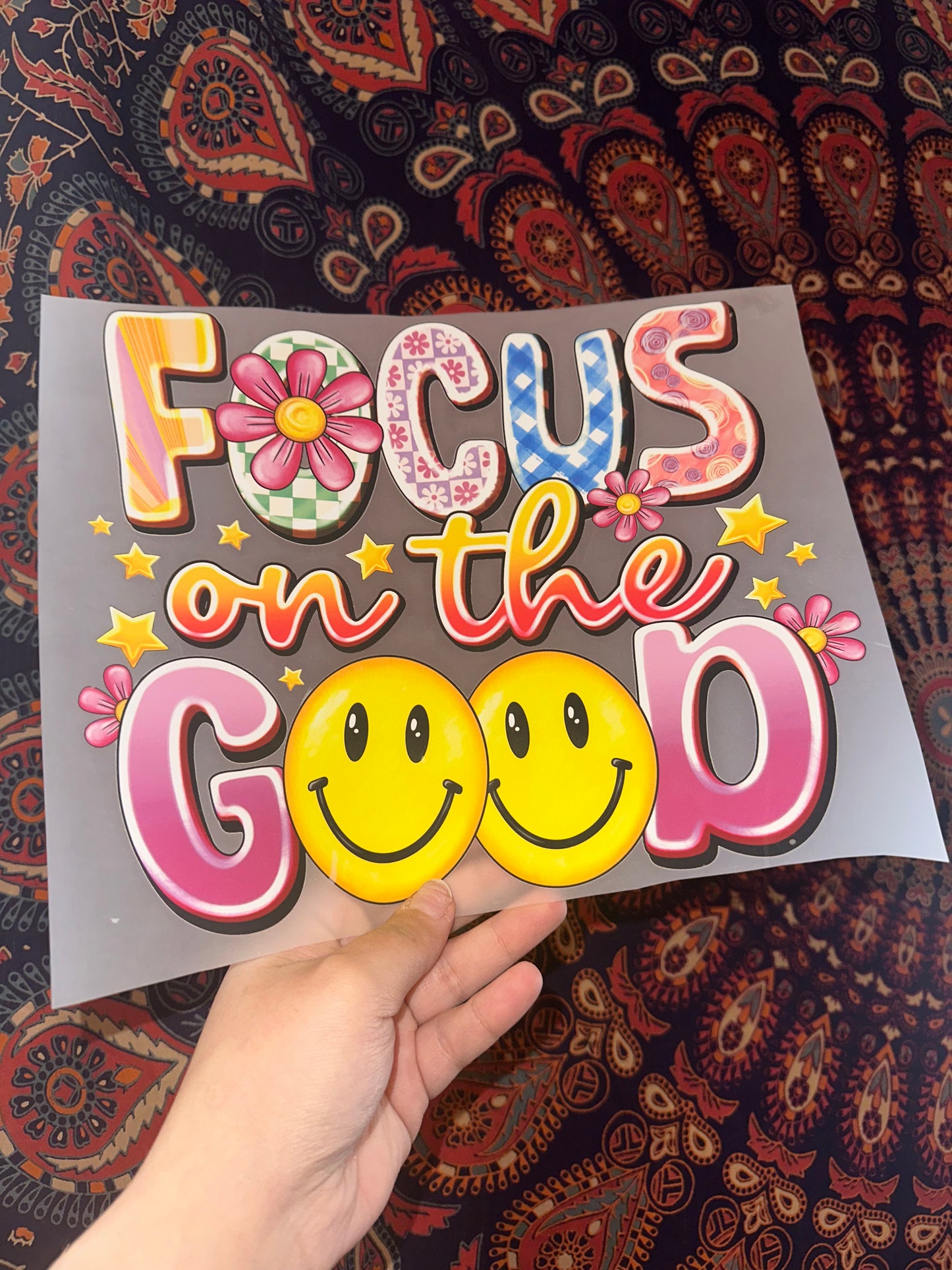 Focus On The Good -C