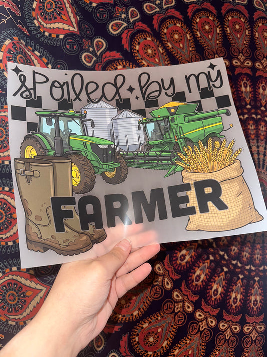 Spoiled By My Farmer -G