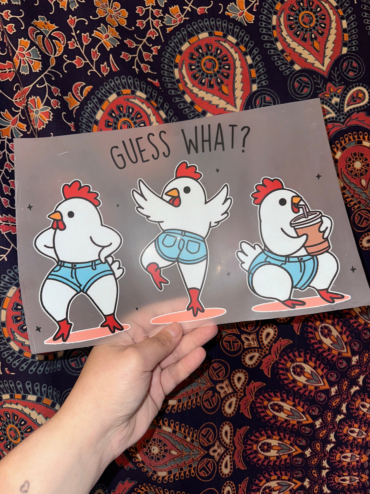 Guess What?