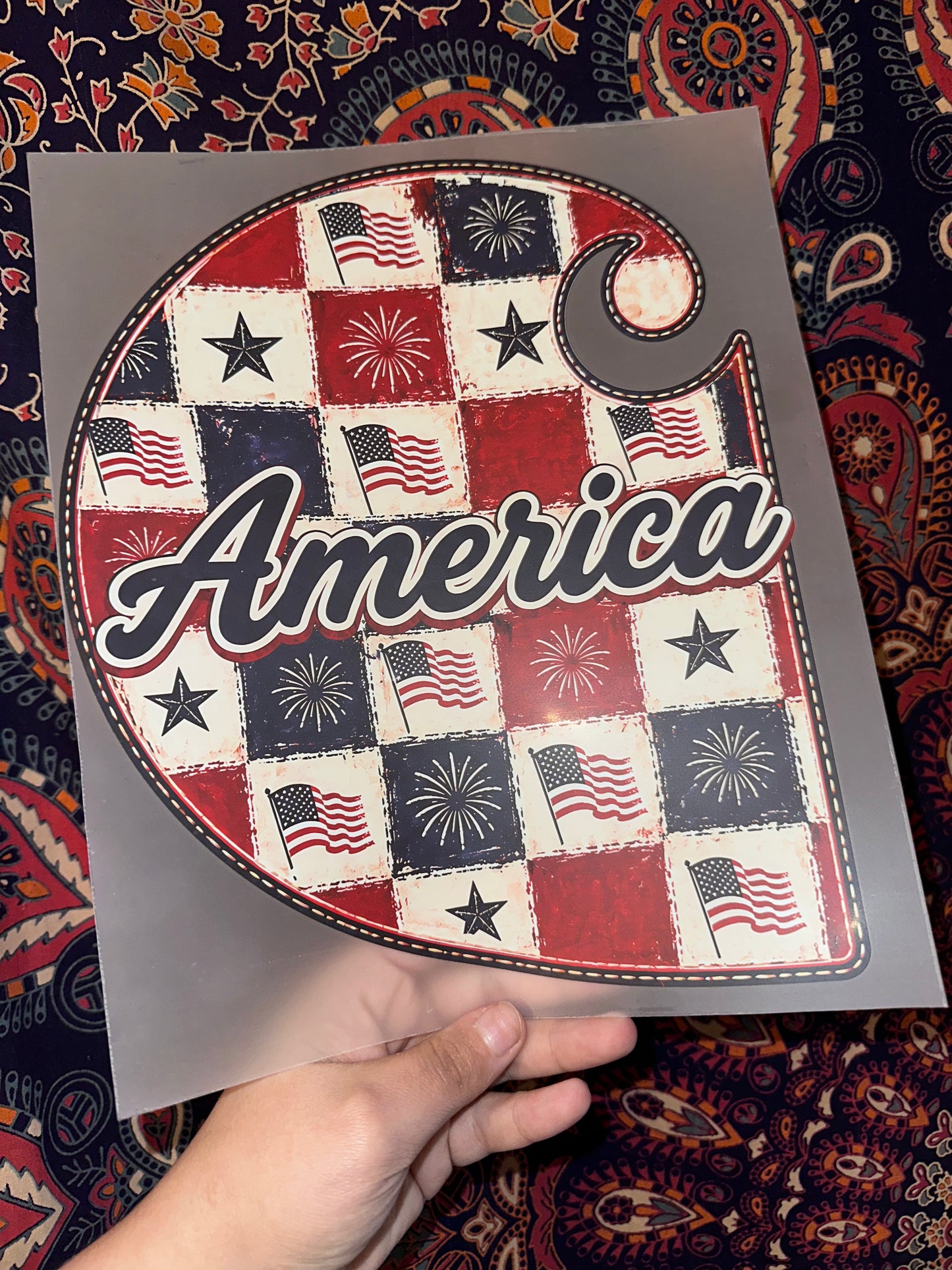 America