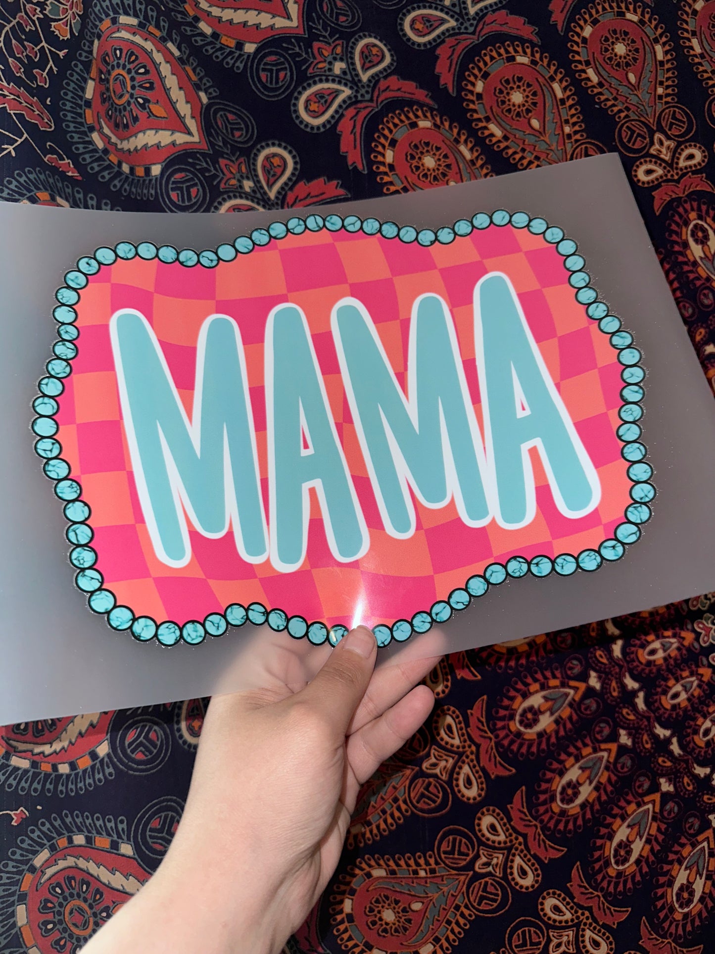 Bright Western Mama