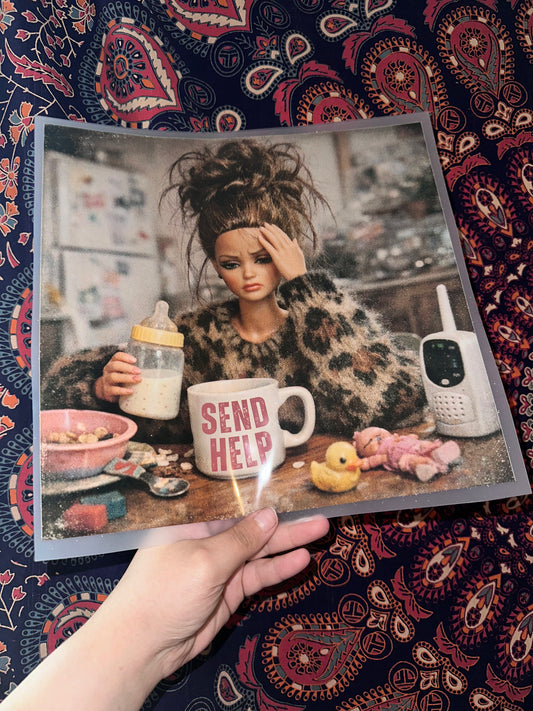 Send Help Barbie