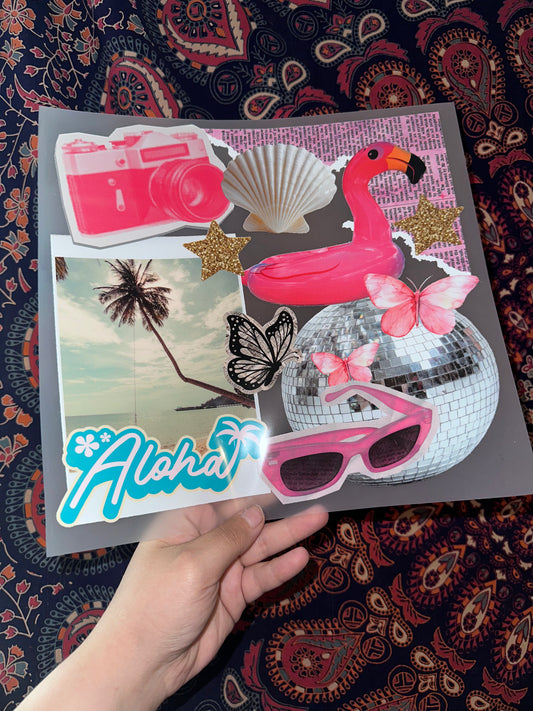 Aloha Collage
