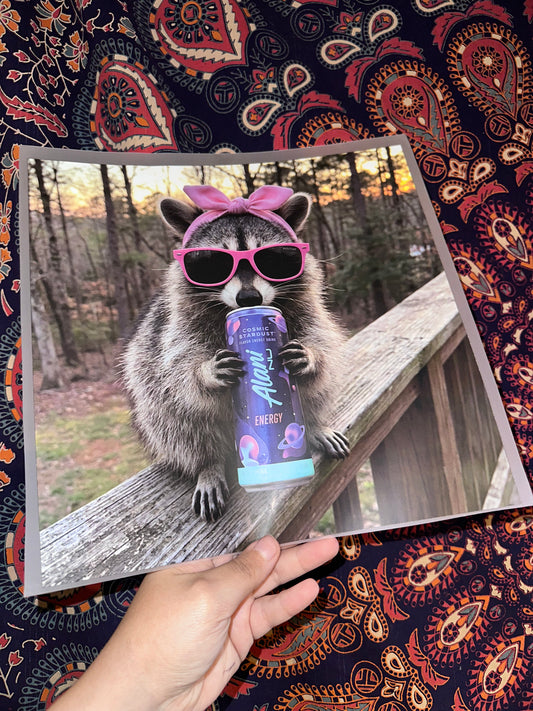 Raccoon & Alani