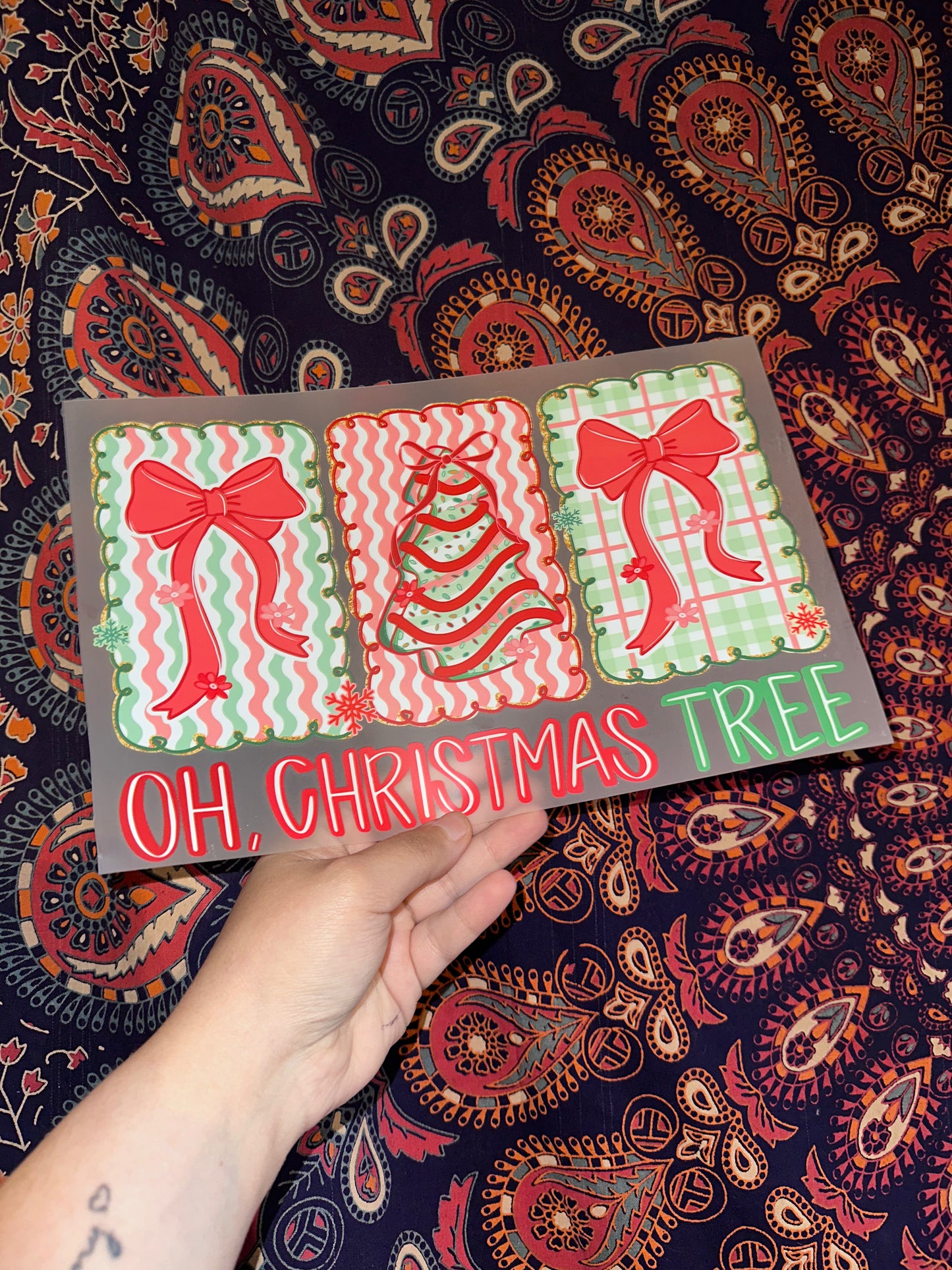 Oh Christmas Tree