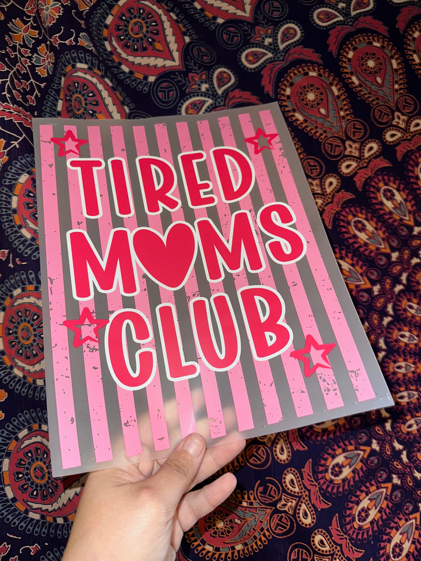 Tired Moms Club