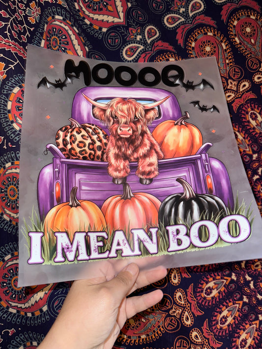 Moo I Mean Boo