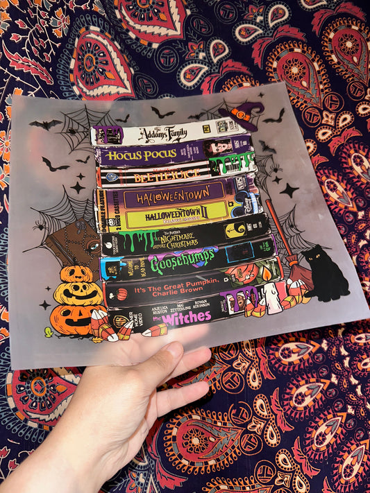 Spooky Book Stack