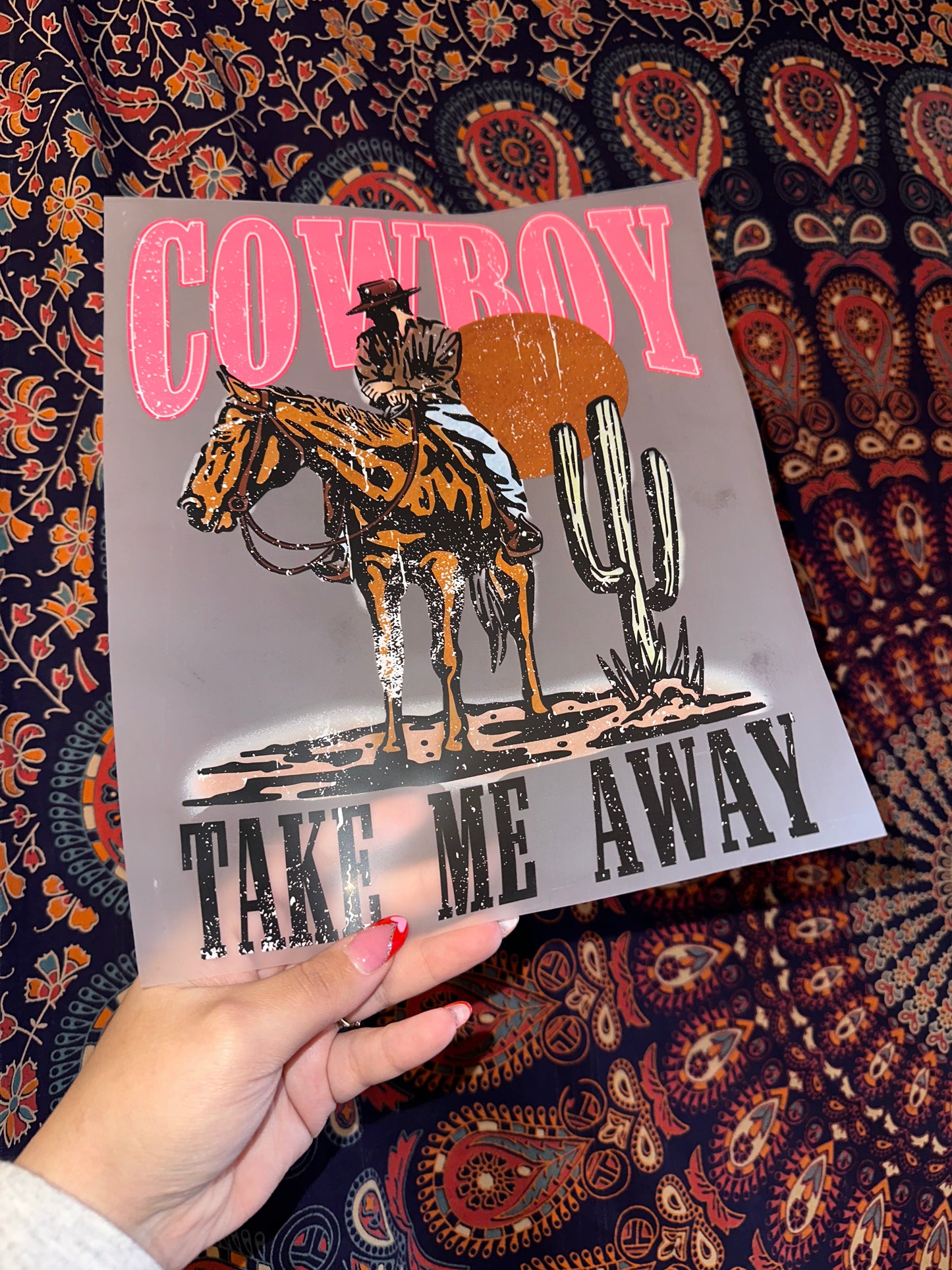 Cowboy Take Me Away