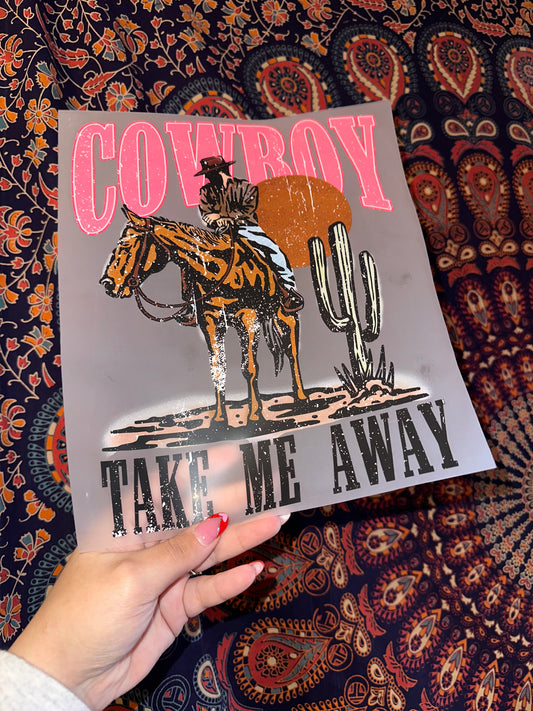 Cowboy Take Me Away