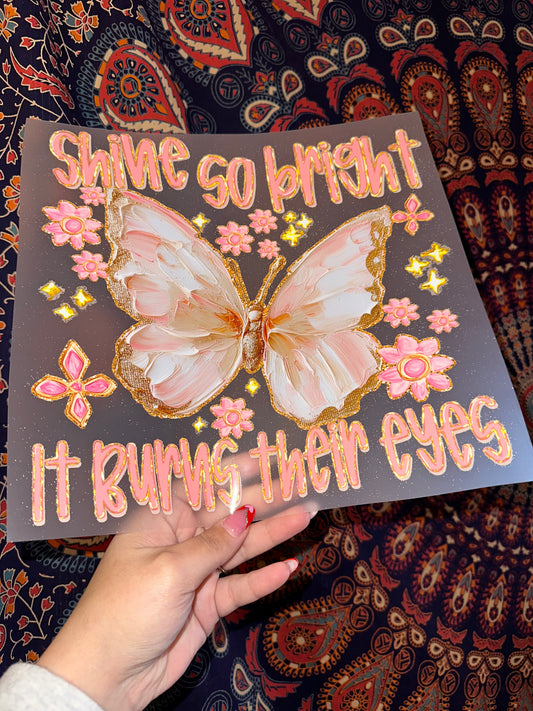 Shine So Bright Butterfly- C6