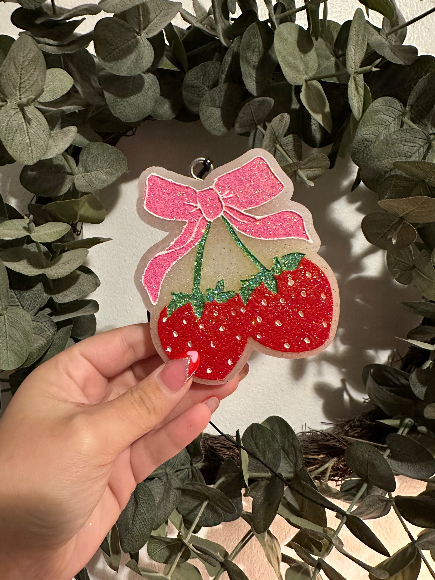 Strawberries & Bow